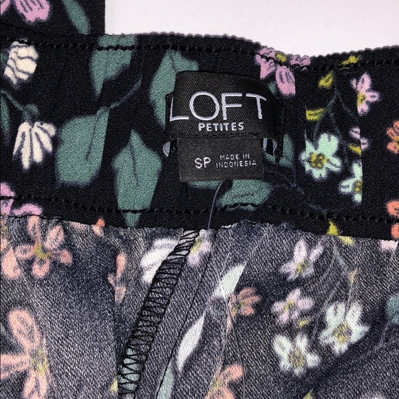 Loft Wide leg Capri pants (F38) - Picture 5 of 5
